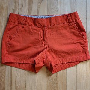 J. Crew Broken In Chino Shorts